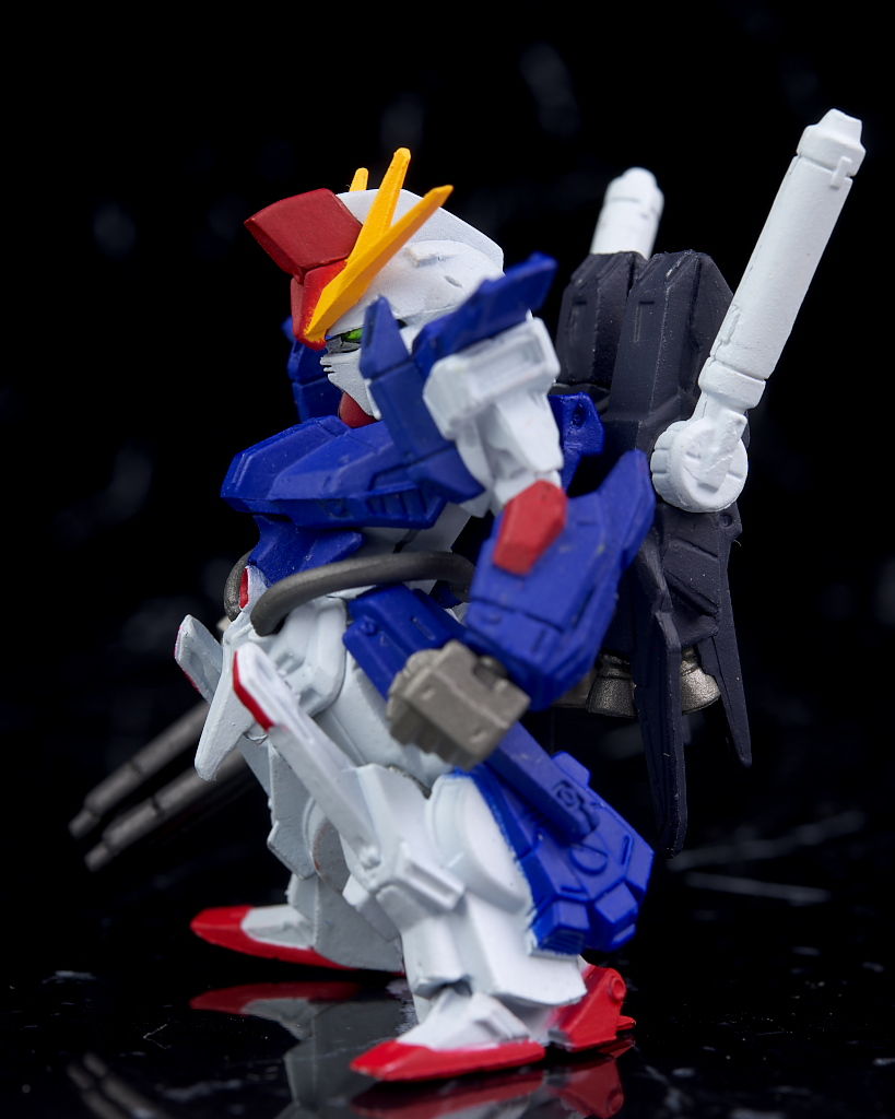 FW GUNDAM CONVERGE EX21 フルアーマーZZガンダム レビュー : は