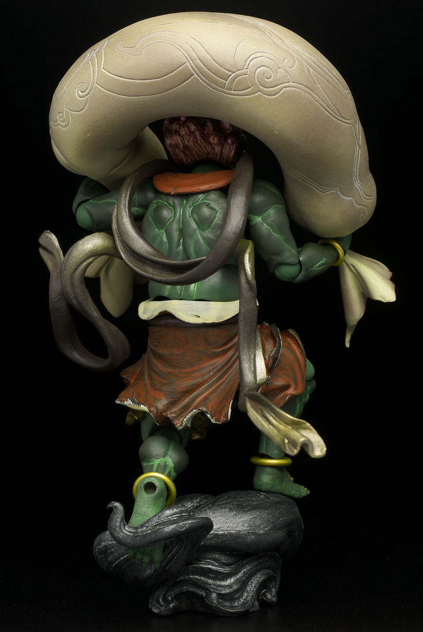 リボルテックタケヤ 風神 レビュー : はっちゃか