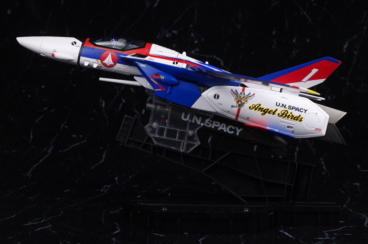 DX超合金 VF-1A バルキリー エンジェルバーズ レビュー : はっちゃか DX超合金 VF-1A バルキリー エンジェルバーズ レビュー : はっちゃか