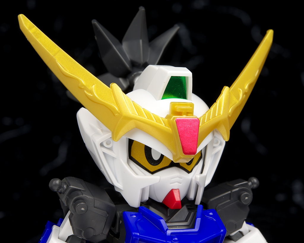 レジェンドbb ストライク劉備ガンダム レビュー はっちゃか