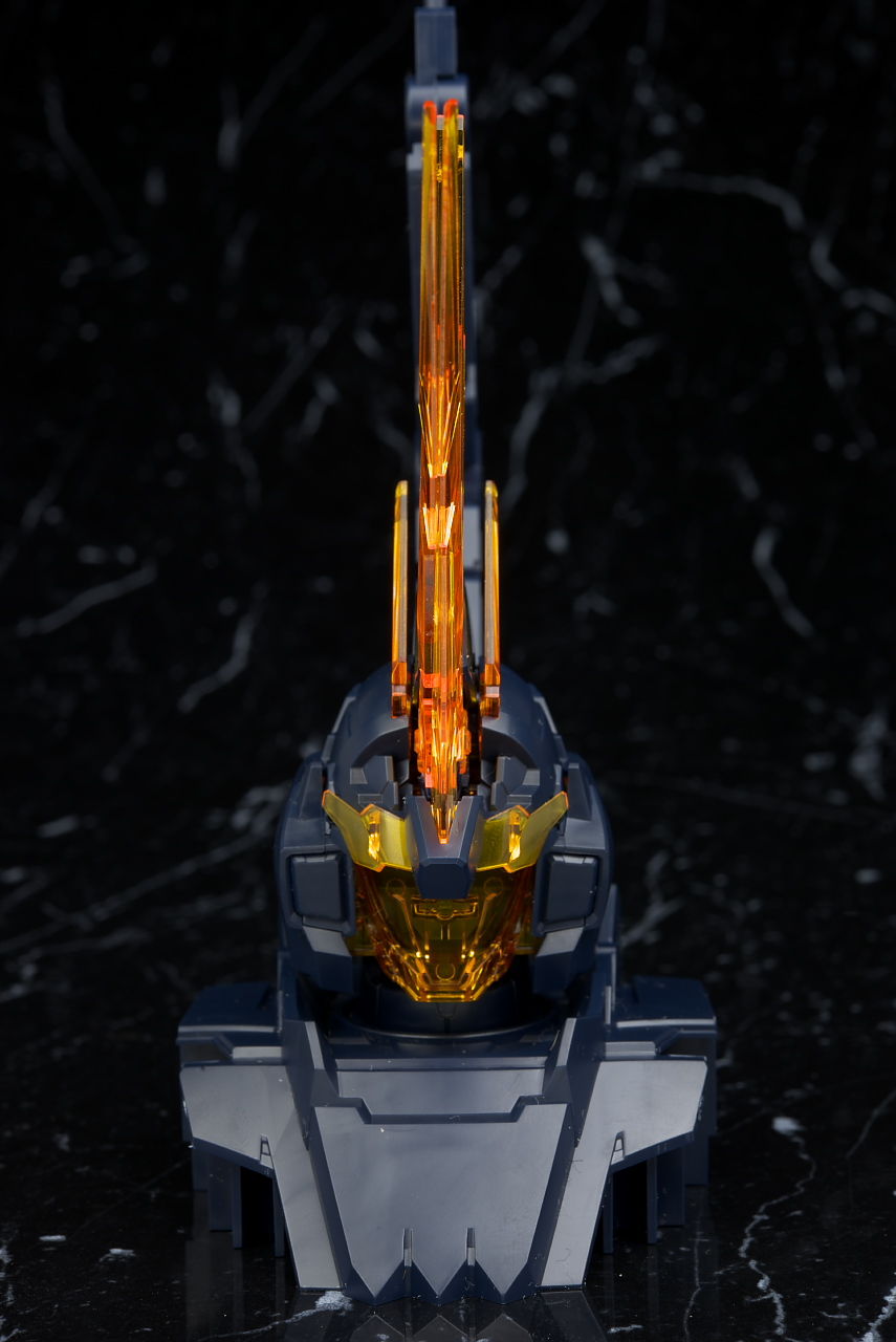 バンシィ ヘッドディスプレイベース（ホビージャパン付録