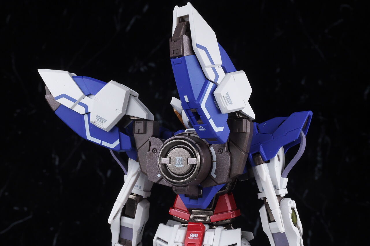 METAL BUILD ガンダムデヴァイズエクシア レビュー : はっちゃか