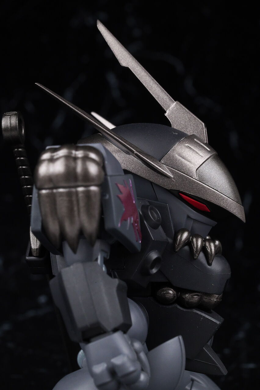 ネクスエッジスタイル 龍神丸-黒闇- レビュー : はっちゃか