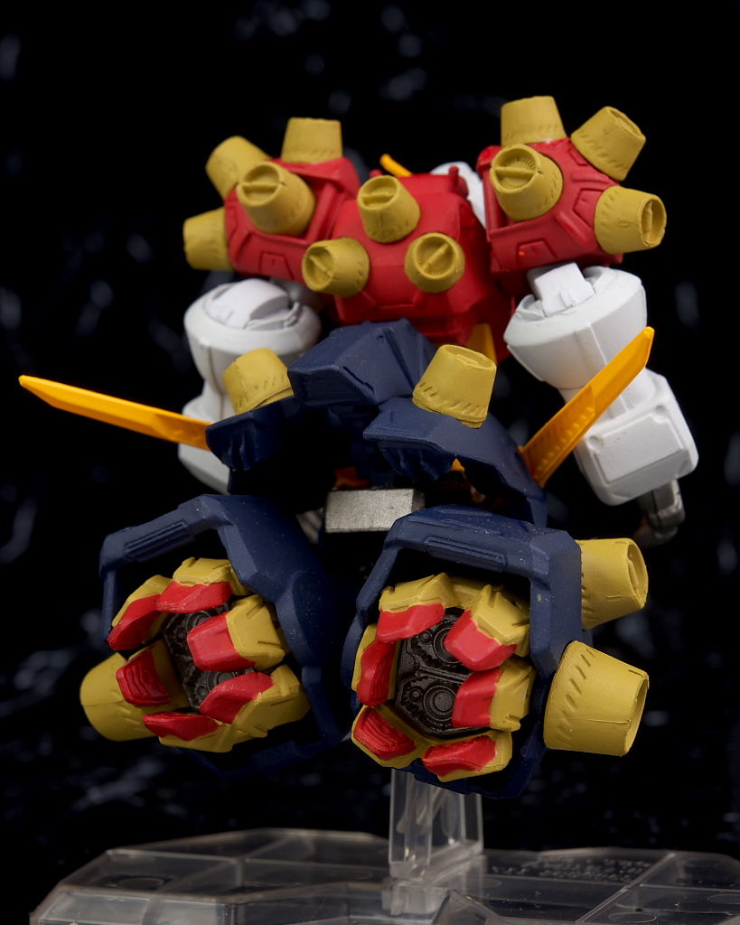 FW GUNDAM CONVERGE EX19 デビルガンダム レビュー : はっちゃか