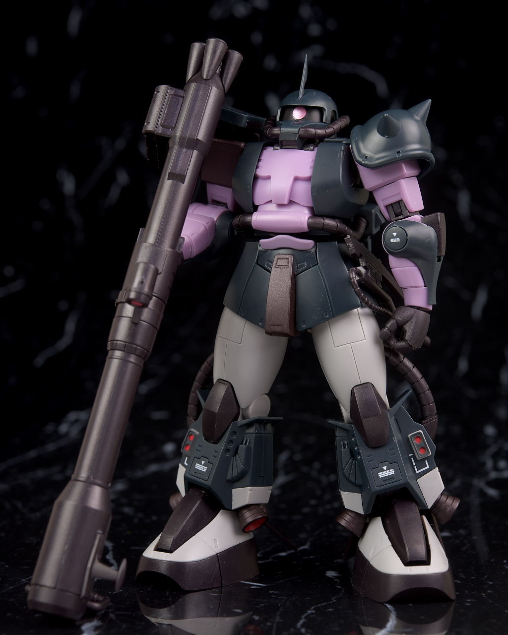 ROBOT魂 高機動型ザクII ver. A.N.I.M.E. 黒い三連星 ROBOT魂 高機動型ザクII ver. A.N.I.M.E.~黒い三連星