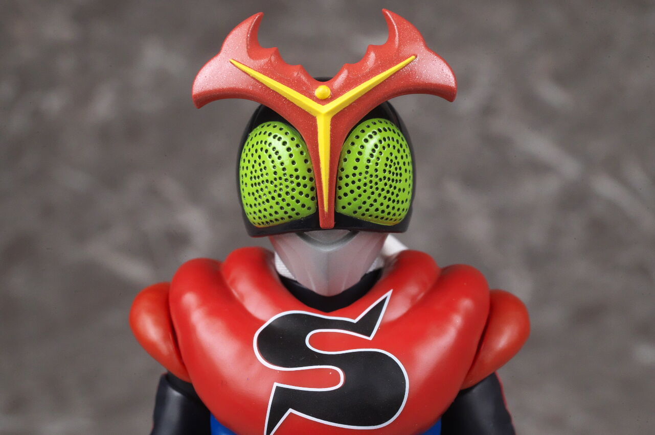 S.H.フィギュアーツ（真骨彫製法） 仮面ライダーストロンガー レビュー