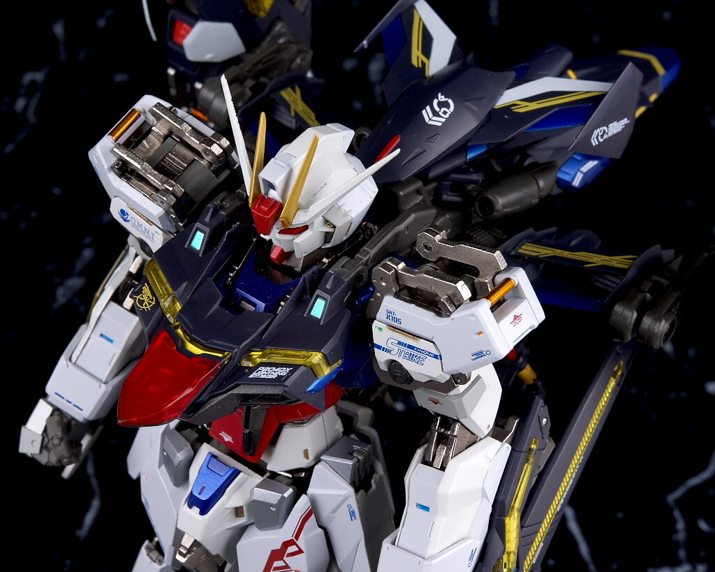 Metal Build ライトニングストライカー レビュー はっちゃか Metal Build ライトニングストライカー レビュー はっちゃか