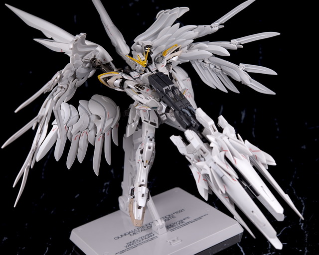 プラモデル輸送箱未開封 ウイングガンダムスノーホワイトプレリュード メタルコンポジット