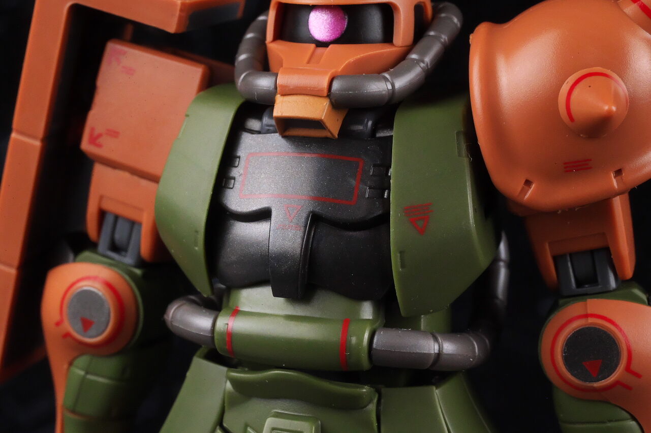 ROBOT魂 ガルマ専用ザクll&マゼラ・アタック 地球降下作戦 ROBOT魂 ガルマ専用ザクll&マゼラ・アタック 地球降下作戦