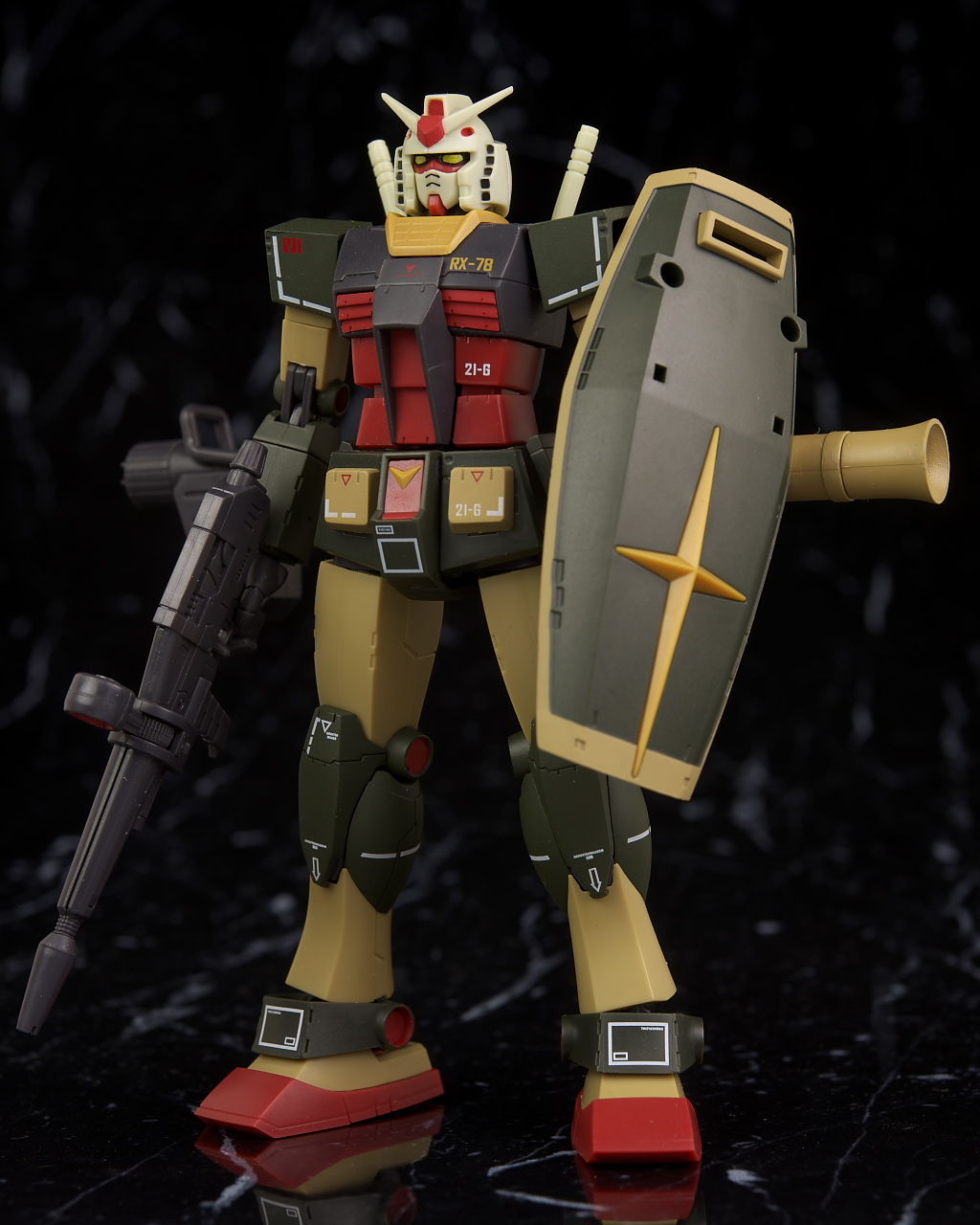 ROBOT魂 RX-78-2 ガンダム ver. A.N.I.M.E. 劇場ポスター リアルタイプ