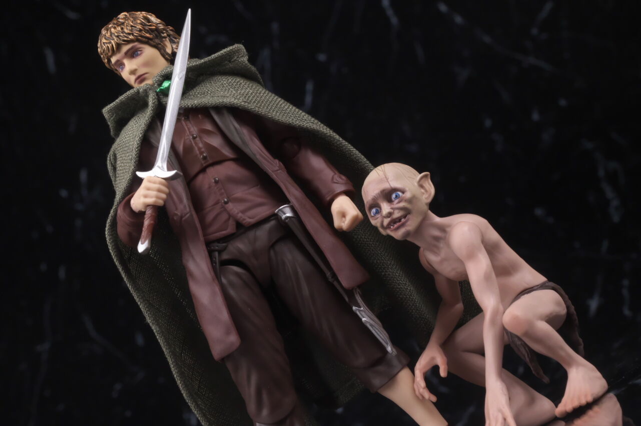 Amazon.co.jp: TAMASHII NATIONS S.H.フィギュアーツ フロド