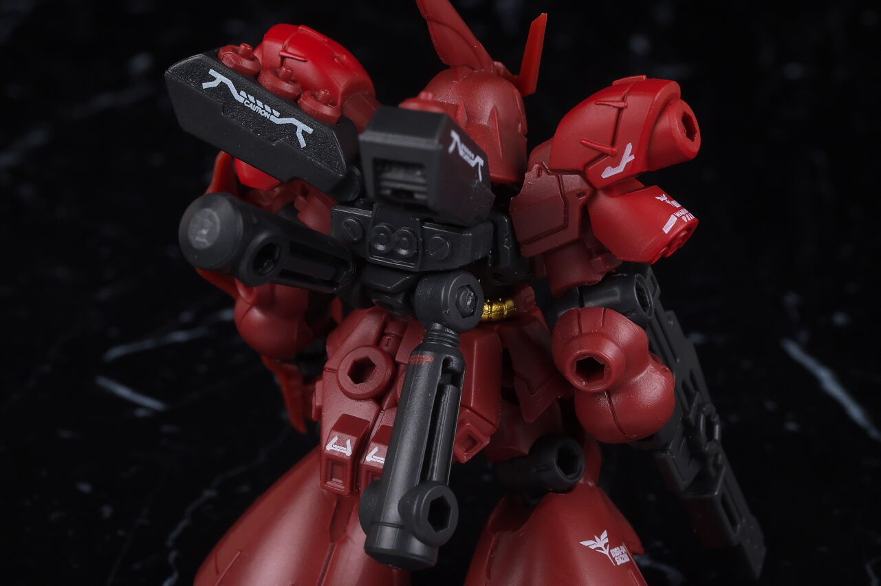 モビルスーツアンサンブルEX サザビー [マーキングプラス］ Amazon | 機動戦士ガンダム MOBILE SUIT ENSEMBLE EX サザビー