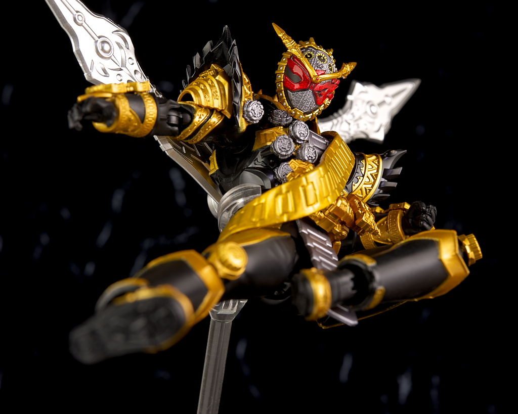 S.H.フィギュアーツ 仮面ライダーオーマジオウ レビュー : はっちゃか