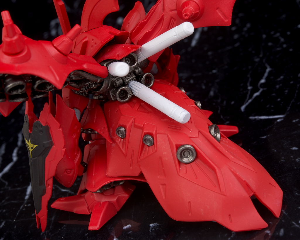 FW GUNDAM CONVERGE EX14 ナイチンゲール レビュー : はっちゃか