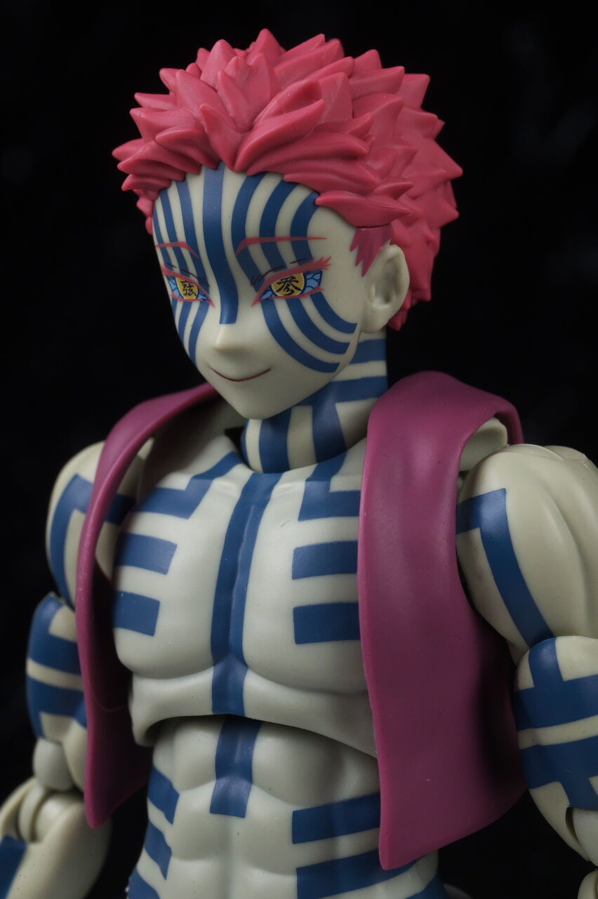 猗窩座　フィギュアーツ S.H.Figuarts 猗窩座 | 魂ウェブ