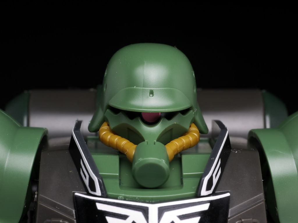 HGUC ギラ・ズール 親衛隊仕様 レビュー : はっちゃか