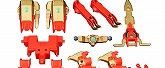 SDBD:R ガンダムビルドダイバーズRe:RISE アヴァランチレックスバスター 1/144スケール 色分け済みプラモデル