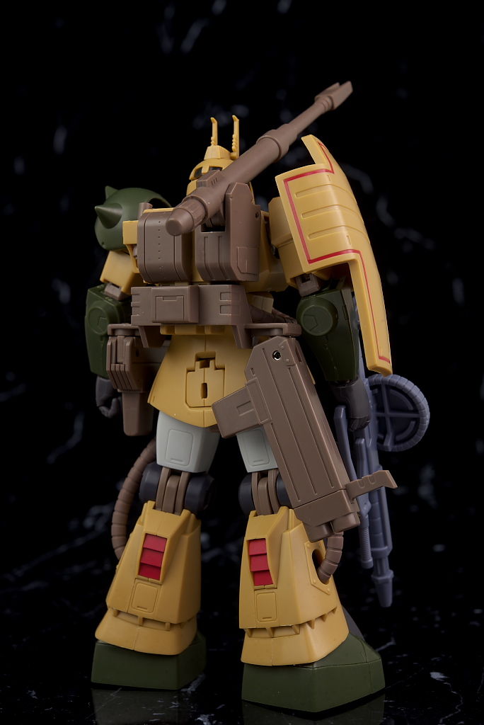 ROBOT魂 ザク・キャノン ver. A.N.I.M.E. レビュー : はっちゃか