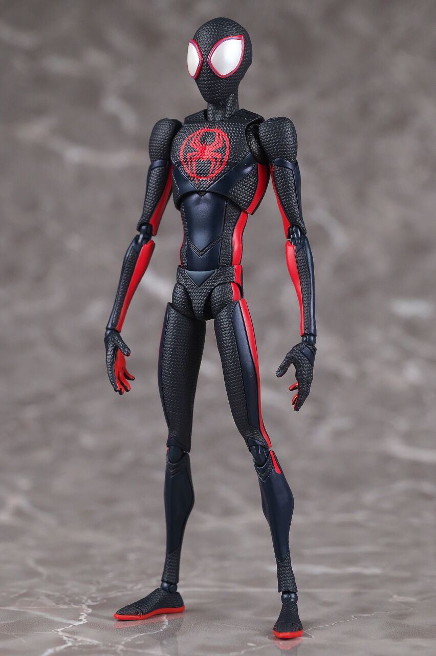 S.H.フィギュアーツ スパイダーマン(マイルス・モラレス) レビュー ...