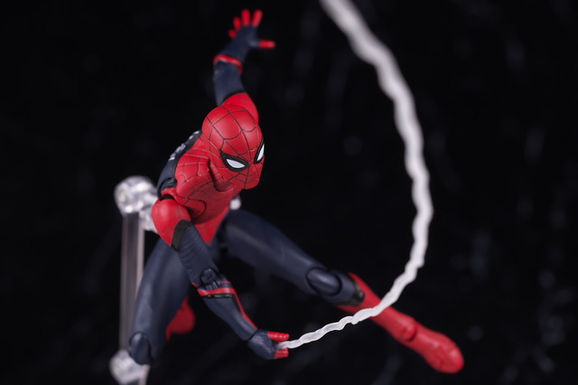 フィギュアーツ アップグレードスーツ ノーウェイホーム レビュー
