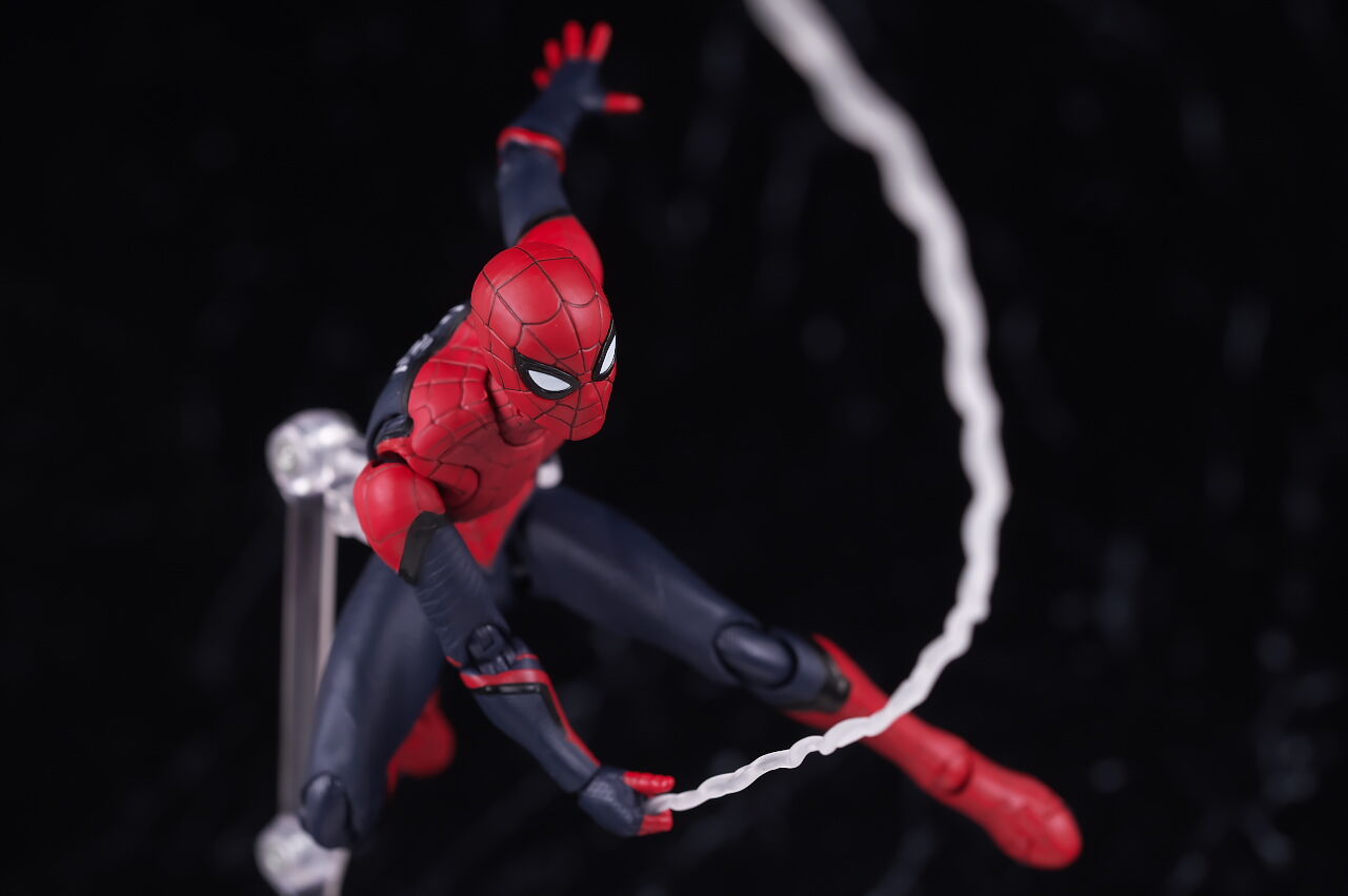 S.H.フィギュアーツ スパイダーマン[アップグレードスーツ](ノー