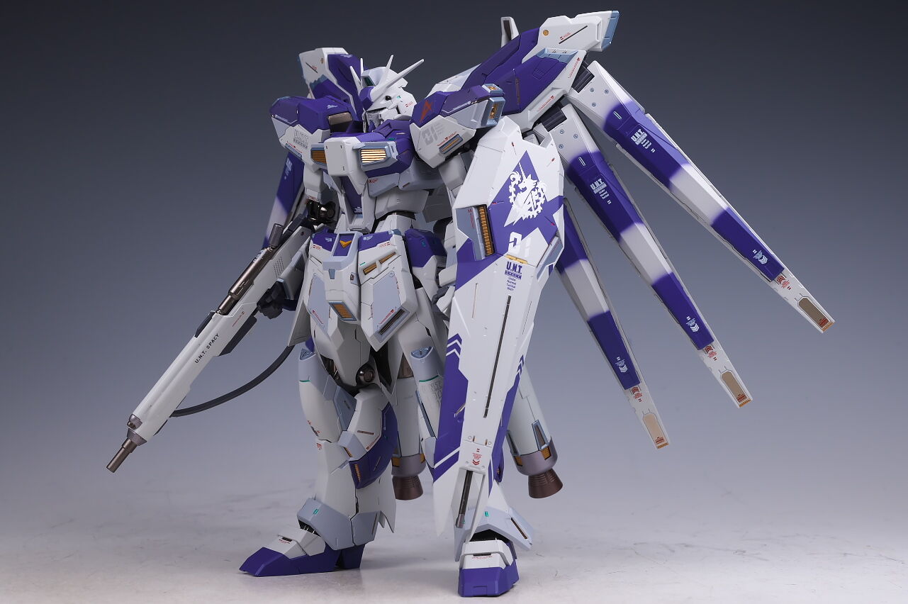 METAL BUILD Hi-νガンダム ハイメガセット-