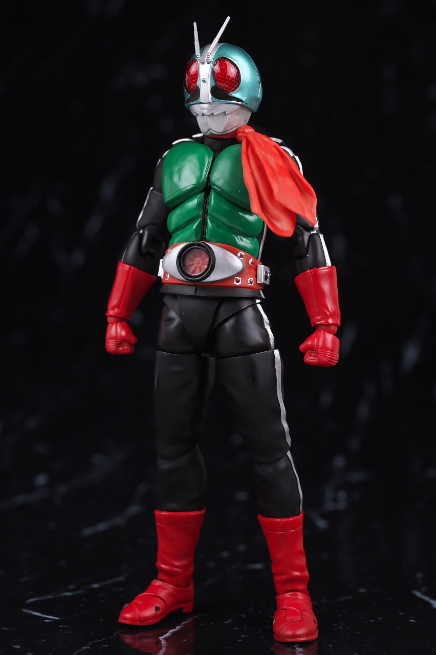 真骨彫　仮面ライダー新1号 新2号　50th Anniversary Ver.