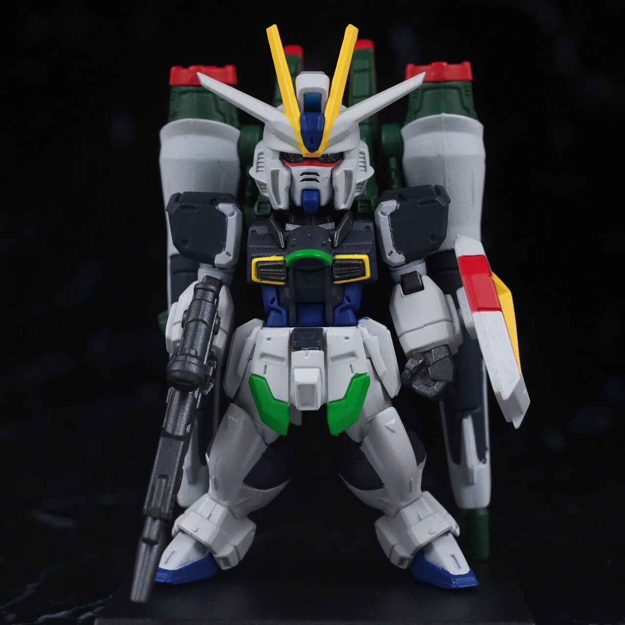 FW GUNDAM CONVERGE インパルスガンダム シルエットセット