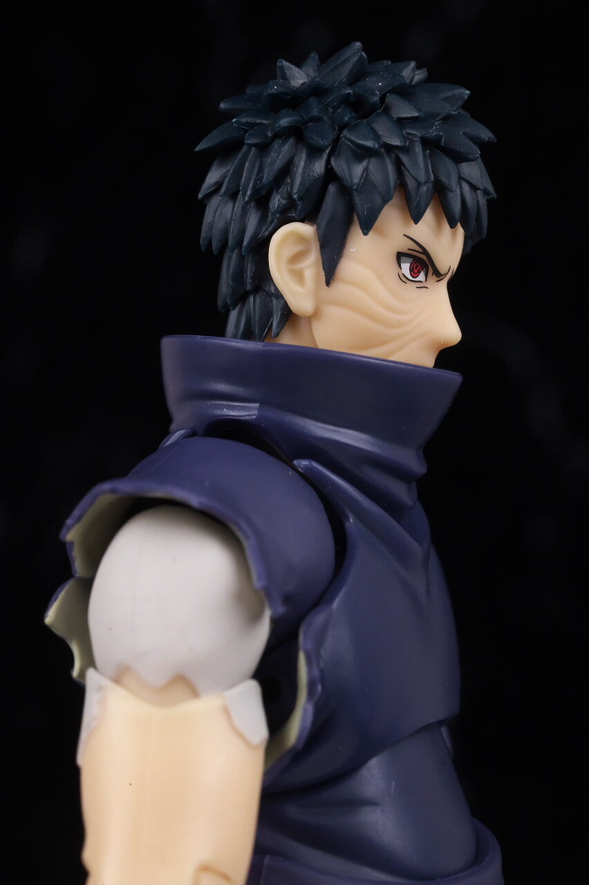 S.H.フィギュアーツ うちはオビト -虚ろなる絶望の夢- レビュー