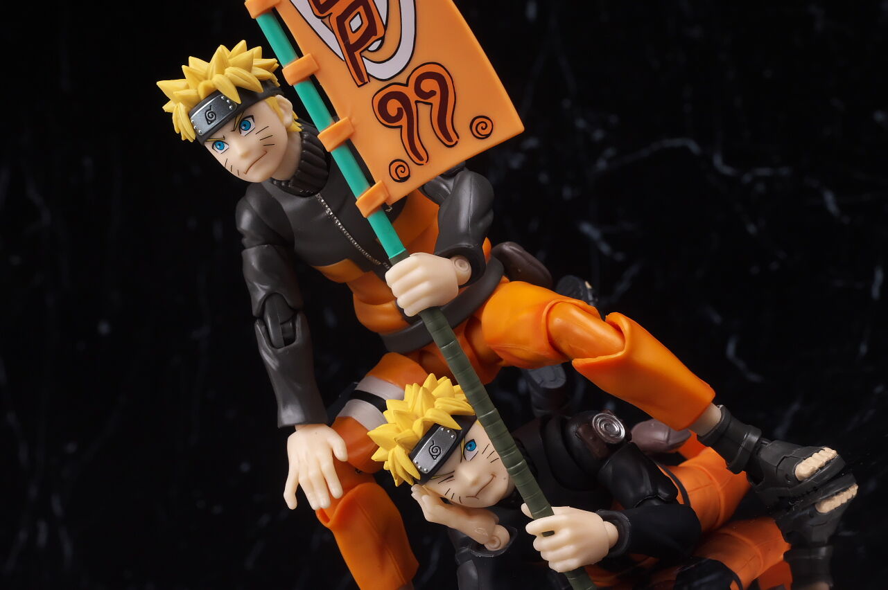 S.H.フィギュアーツ うずまきナルト -NARUTOP99 Edition- レビュー