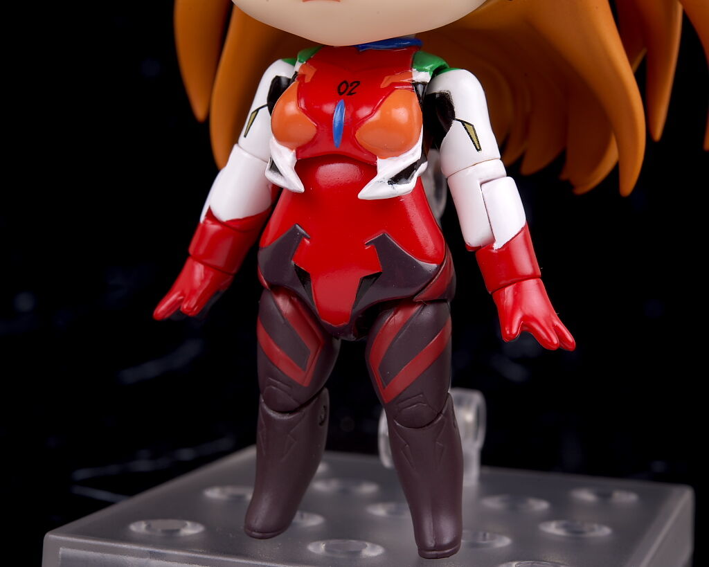 ねんどろいど 式波・アスカ・ラングレー プラグスーツVer