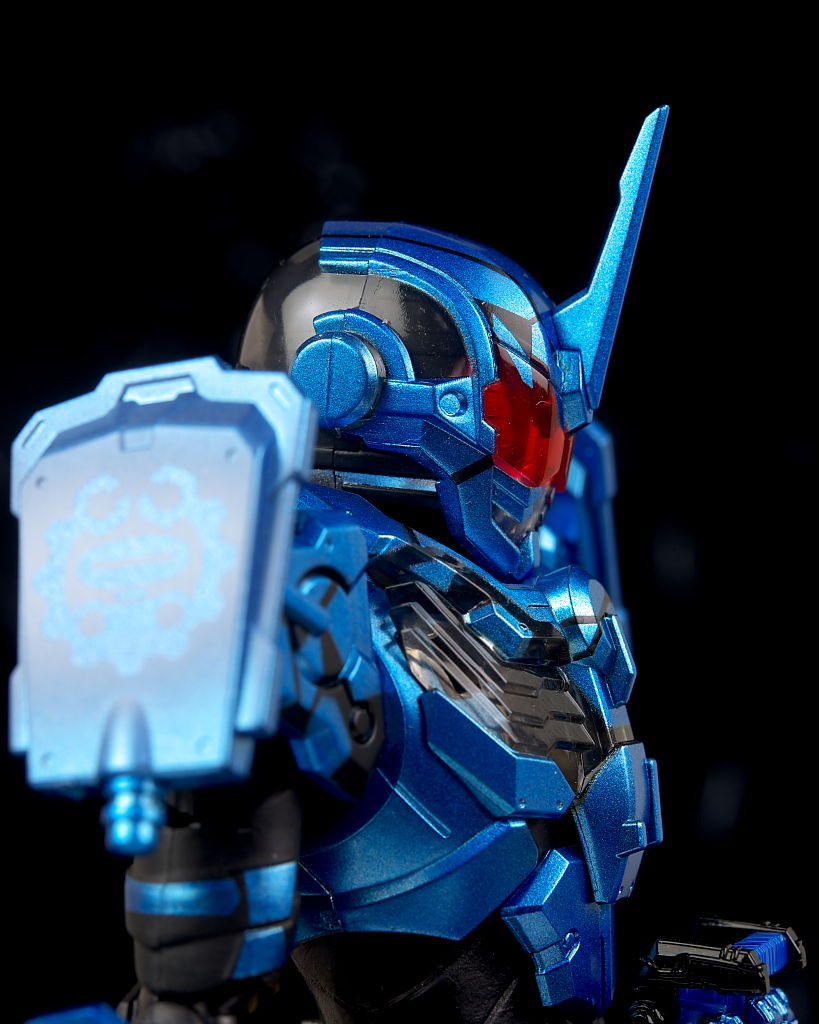 S.H.フィギュアーツ 仮面ライダーグリスブリザード レビュー : はっちゃか