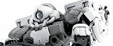 30MM bEXM-15 ポルタノヴァ (宇宙仕様) [グレー] 1/144スケール 色分け済みプラモデル