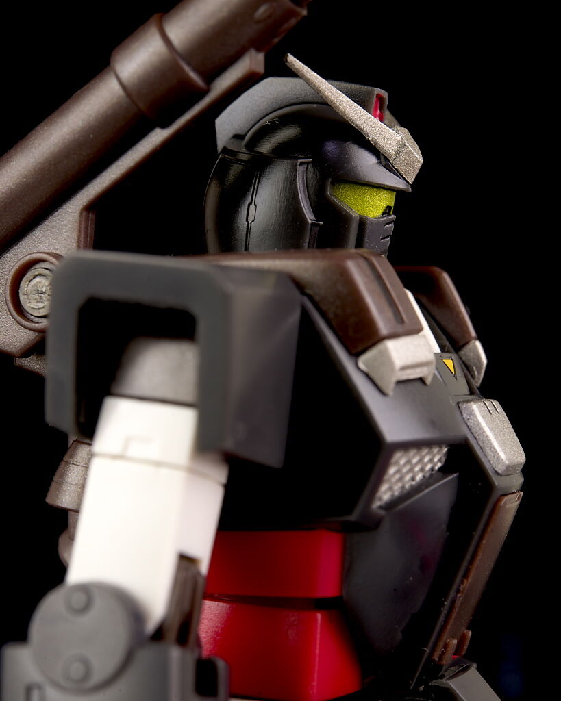 ROBOT魂 FA-78-2 ヘビーガンダム ver. A.N.I.M.E. レビュー : は