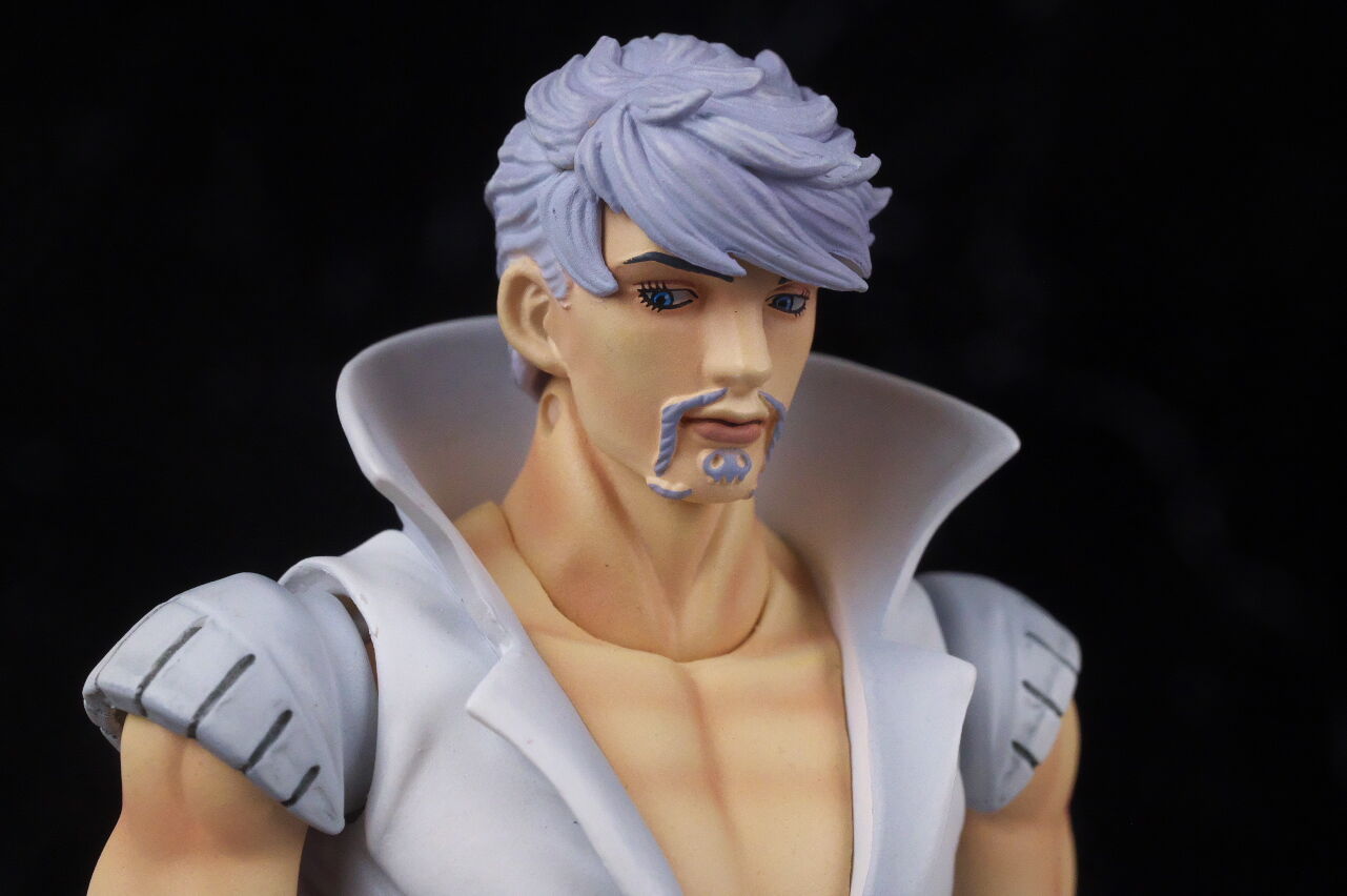 数3☆超像可動「リンゴォ・ロードアゲイン&マンダム」【WF限定特典付き