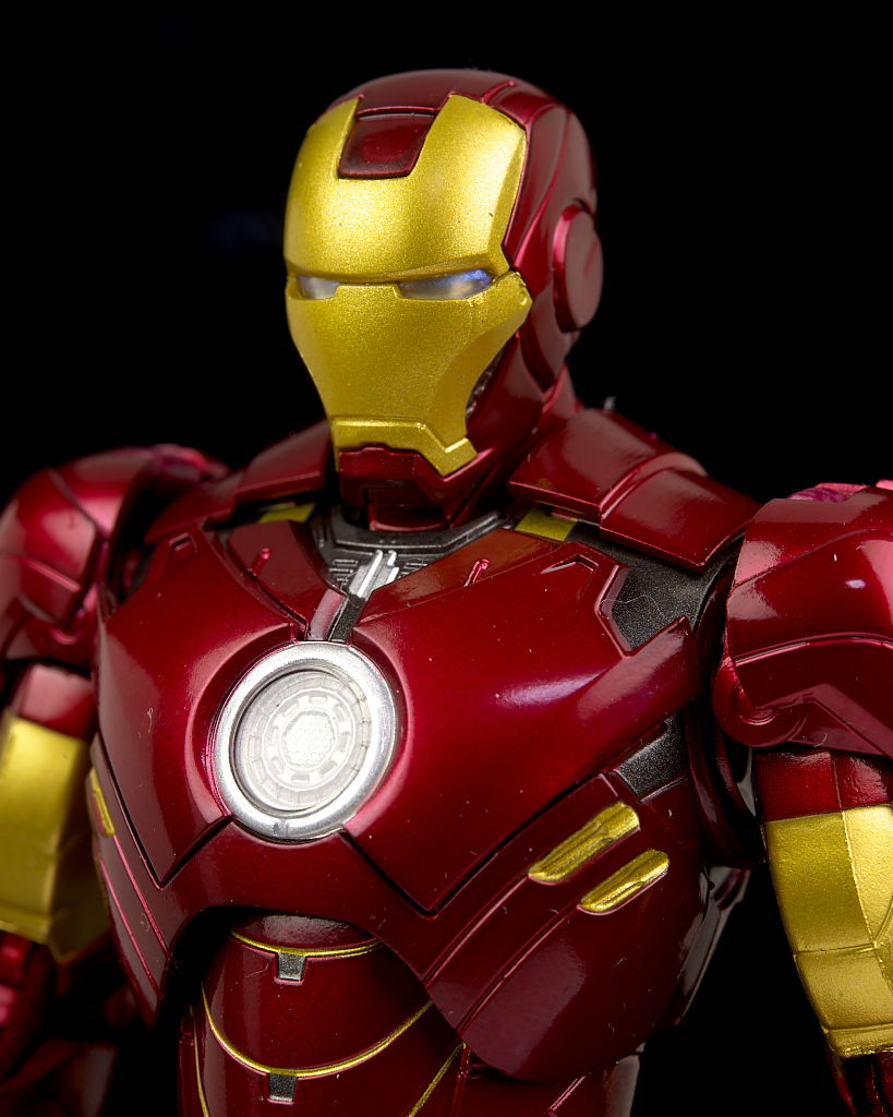 S.H.フィギュアーツ アイアンマン マーク4 レビュー : はっちゃか S.H.フィギュアーツ アイアンマン マーク4 レビュー : はっちゃか