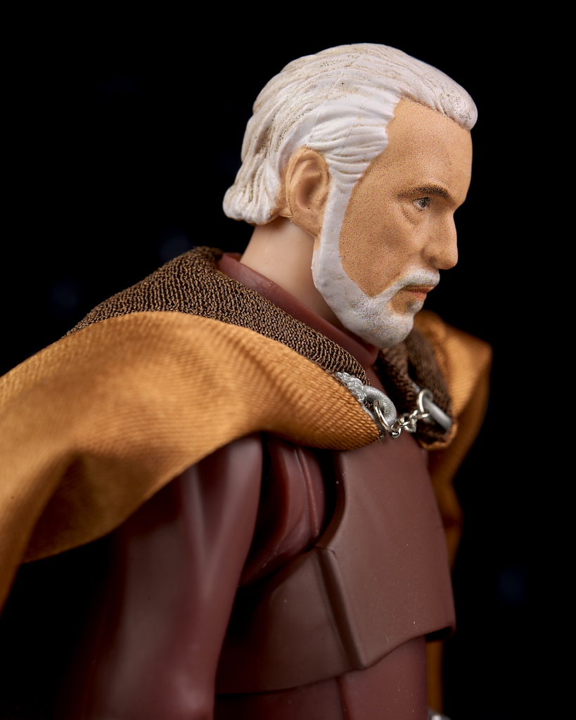 S.H.フィギュアーツ ドゥークー伯爵 レビュー : はっちゃか