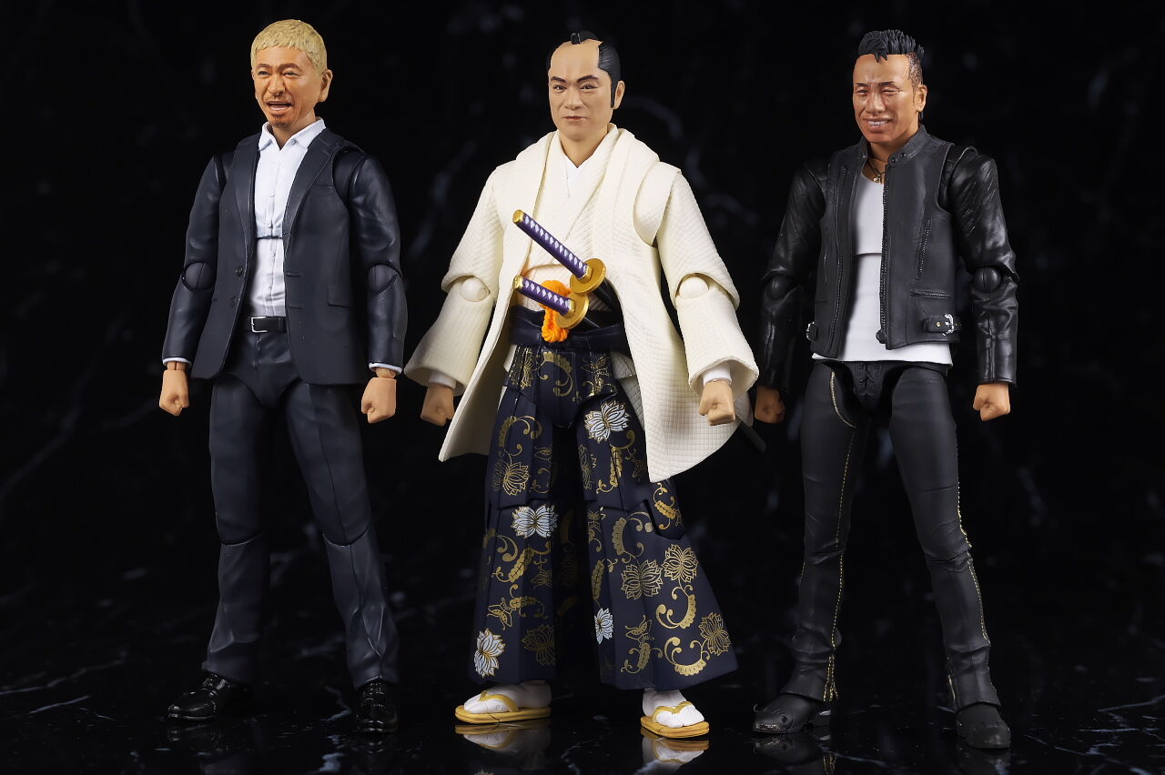 S.H.フィギュアーツ 暴れん坊将軍 レビュー : はっちゃか