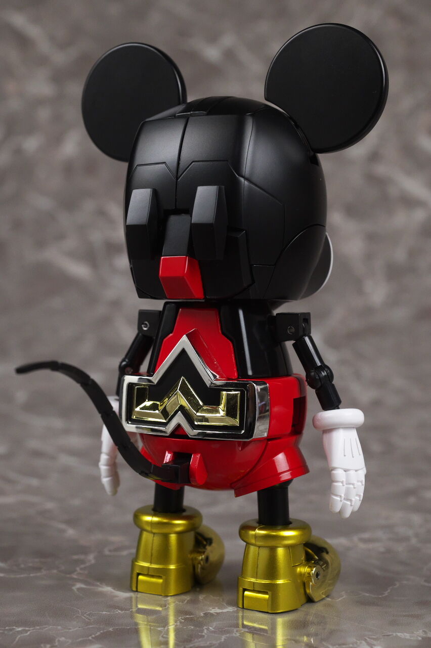 超合金 超変形 ミッキーマウス by 大河原邦男 レビュー : はっちゃか