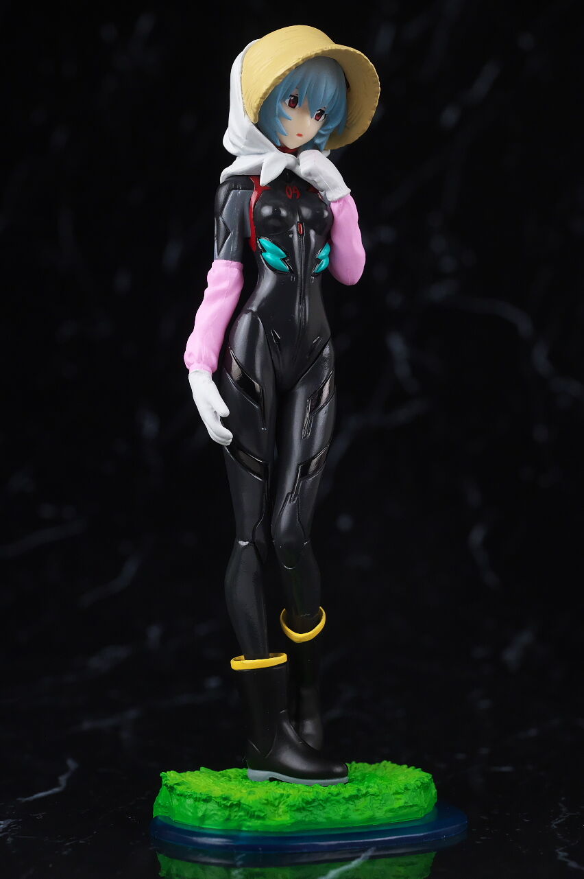 Gasha Portraits PREMIUM アヤナミレイ(仮称) 渚カヲル レビュー