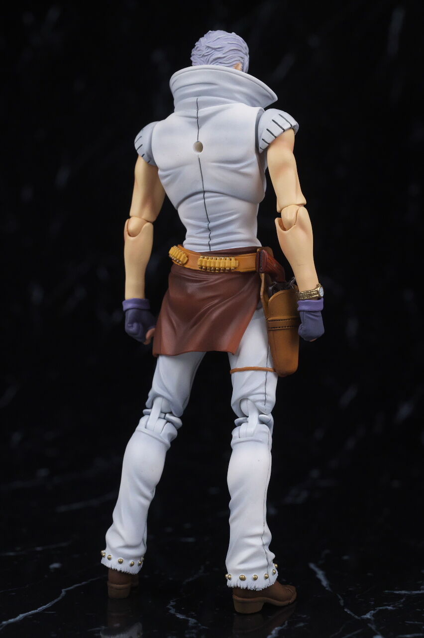 超像可動 リンゴォ・ロードアゲイン＆マンダム レビュー : はっちゃか