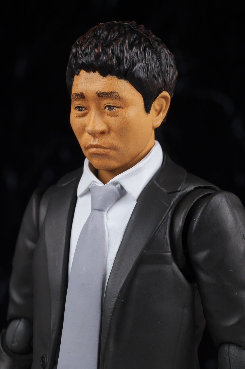 S.H.フィギュアーツ 浜田雅功 -究極のツッコミ- レビュー : はっ S.H.フィギュアーツ 浜田雅功 -究極のツッコミ- レビュー : はっ