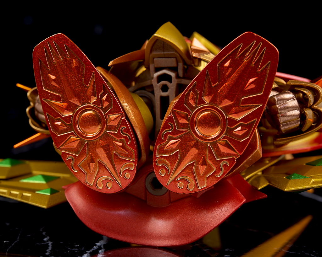 SDX 太陽騎士ゴッドガンダム 明鏡止水ゴールドバージョン