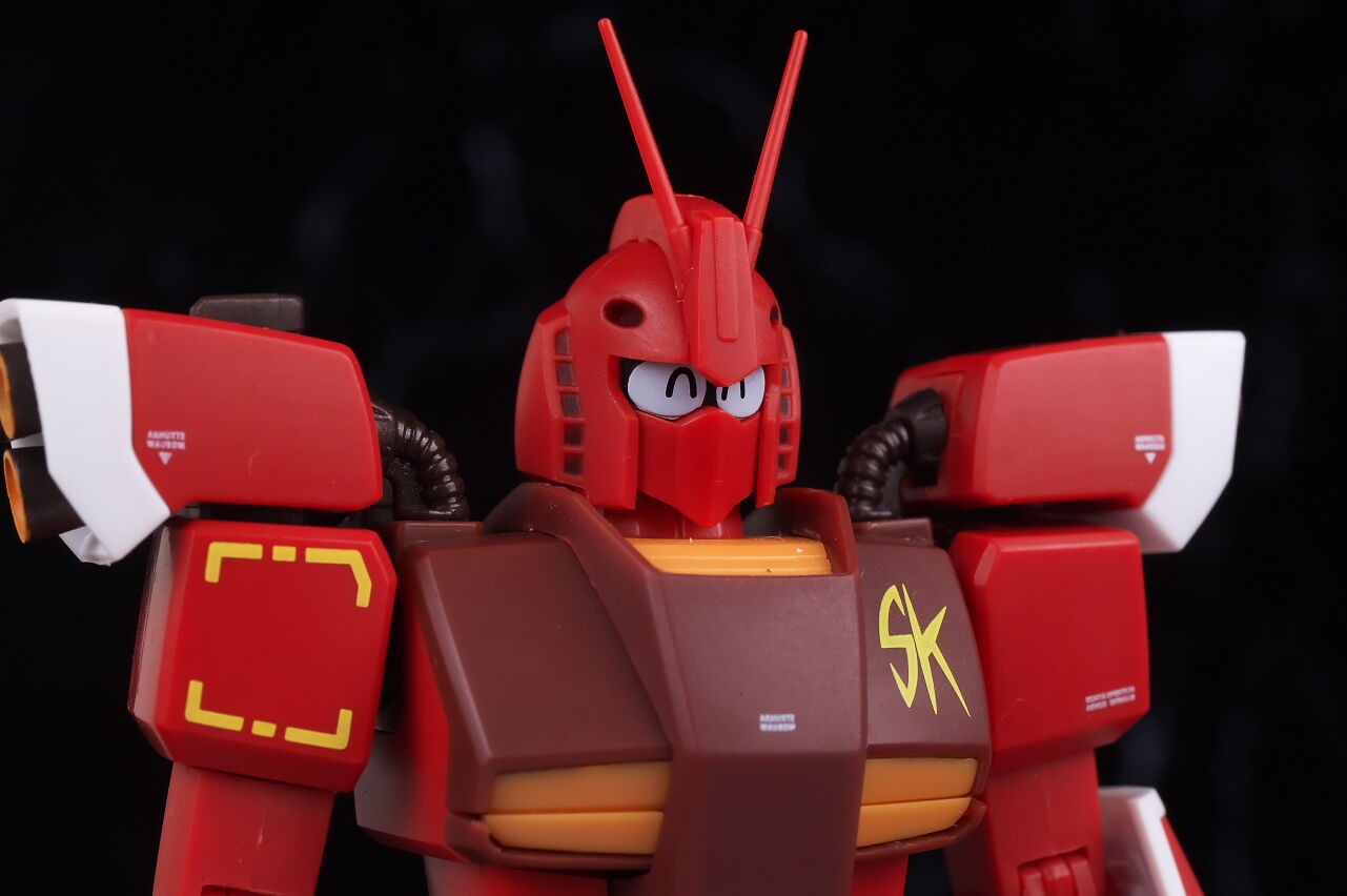 ROBOT魂 パーフェクトガンダムIII（レッドウォーリア）ver. A.N.I.M.E.