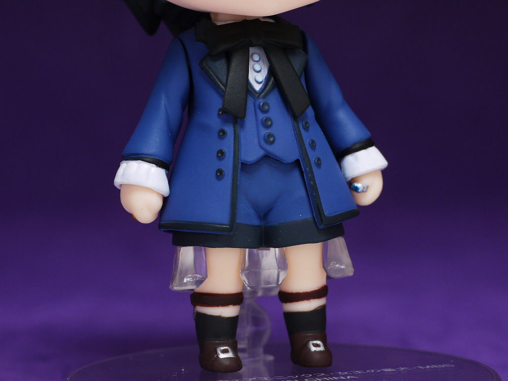ねんどろいど 黒執事 シエル・ファントムハイヴ レビュー : はっ