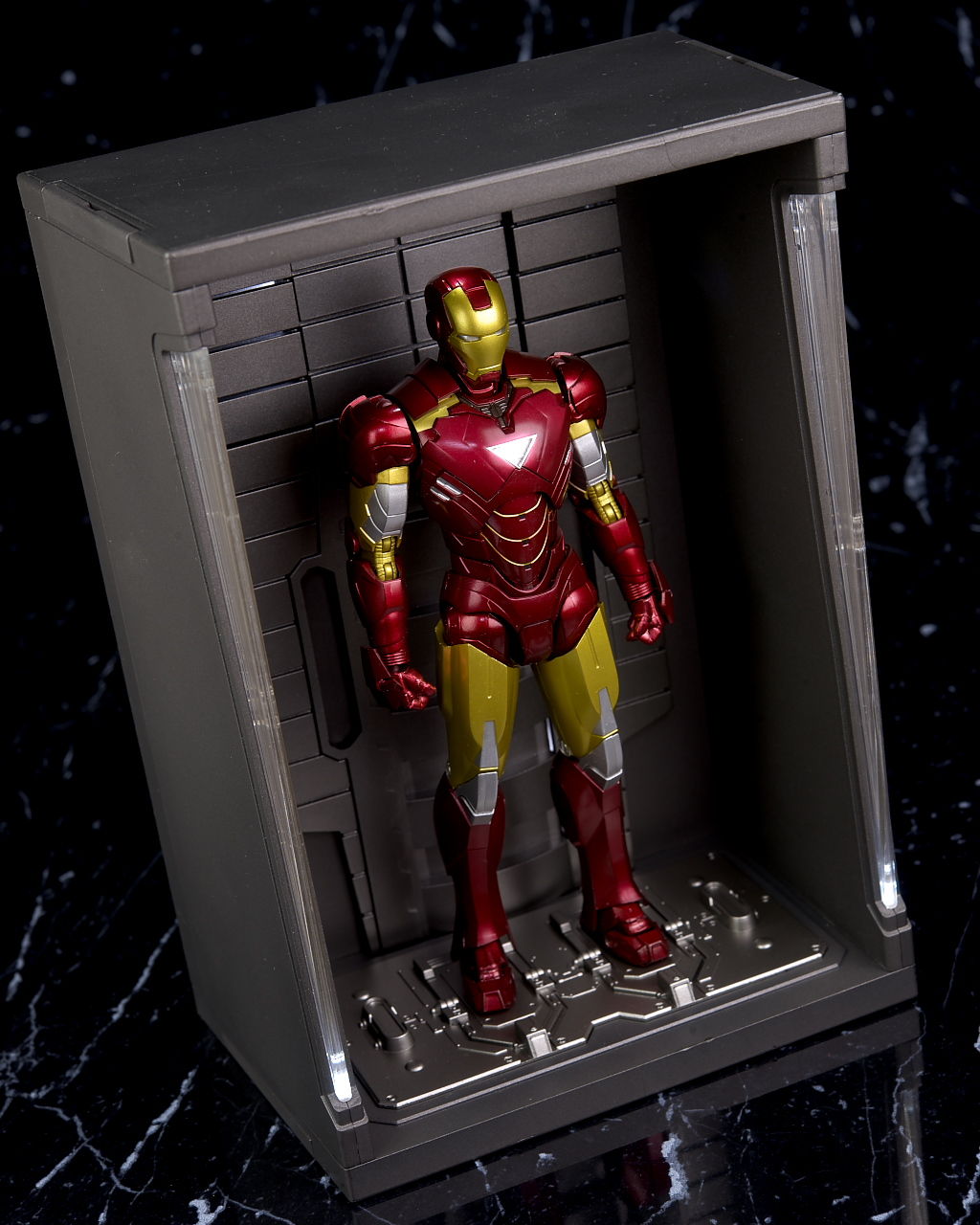 S.H.フィギュアーツ ホール・オブ・アーマー レビュー : はっちゃか