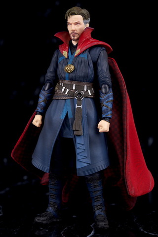 转日评 BANDAI 21年1月: S.H.F 奇异博士-《BATTLE ON TITAN》版-(复联3)