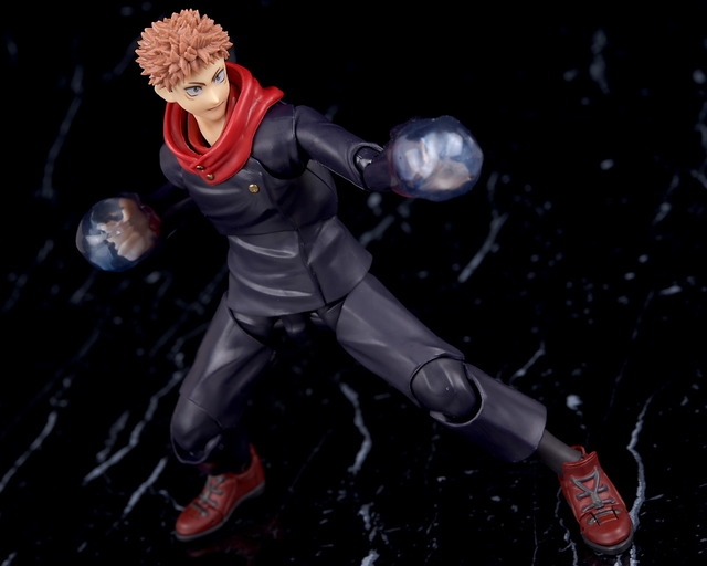 S.H.フィギュアーツ 虎杖悠仁 レビュー : はっちゃか S.H.フィギュアーツ 虎杖悠仁 レビュー : はっちゃか