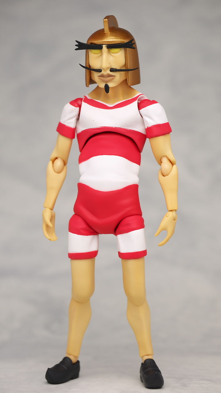 Figma ヴァンプ将軍 レビュー はっちゃか Figma ヴァンプ将軍 レビュー はっちゃか