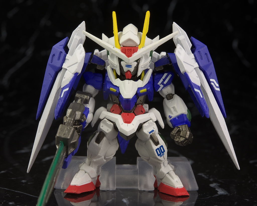 GUNDAM CONVERGE:CORE ダブルオーガンダム&オーライザーセット ガンダム食玩ポータル 密度感の向上を目指したプレミアム